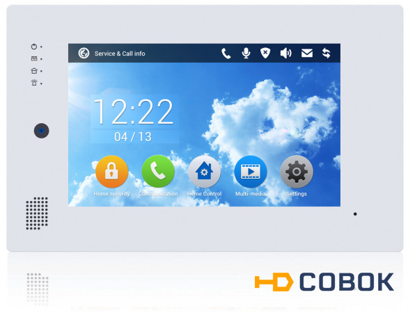 Фото Монитор IP-видеодомофона AP-07 S v3