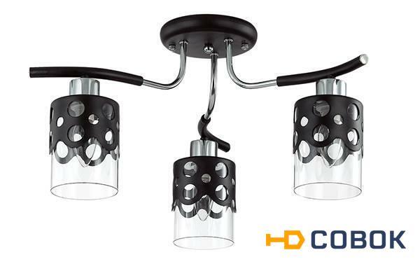 Фото Люстры PRORAB Люстра LUMION 3272/3C LN16000 Е14 3х60W Colett