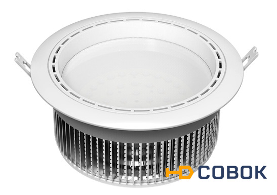 Фото Встраиваемый светодиодный светильник Soffitto DL-20W-D240