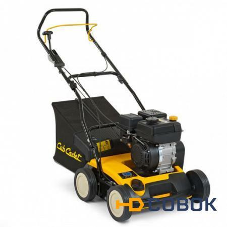 Фото Вертикуттер (аэратор) бензиновый Cub Cadet CC V 40 B