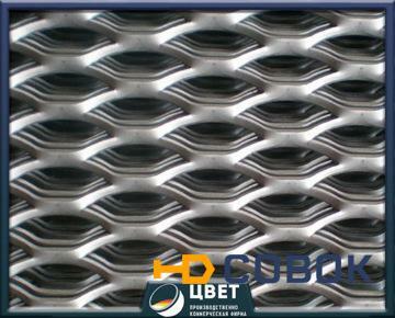 Фото Просечно-вытяжной лист ПВЛ 408 ТУ 0971-001-44028369-2006