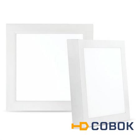 Фото Светодиодный накладной светильник LDLS08 24х24 18Вт White 4000К