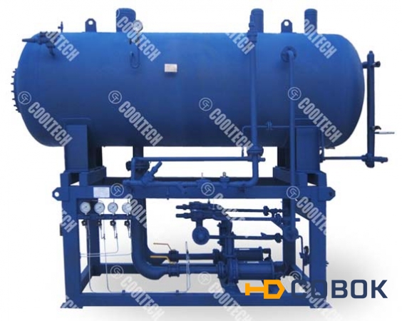 Фото Насосно-циркуляционная станция