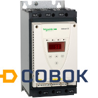 Фото Schneider Electric ATS22D88S6U УСТР-ВО ПЛАВН ПУСКА ATS22 88A УПР 110В