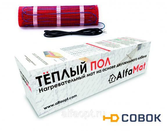 Фото Теплый пол AlfaMat-150 (5 м²)