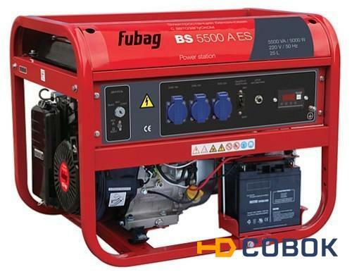 Фото Электростанция Fubag BS 5500 A ES