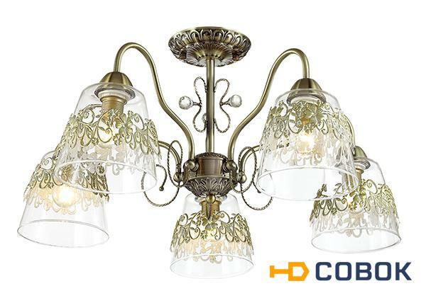 Фото Люстры PRORAB Люстра LUMION 3051/5C LN16000 Е14 5х40W Colombina