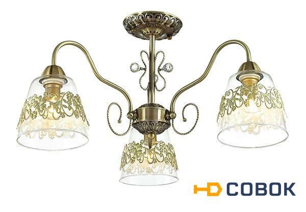 Фото Люстры PRORAB Люстра LUMION 3051/3C LN16000 Е14 3х40W Colombina