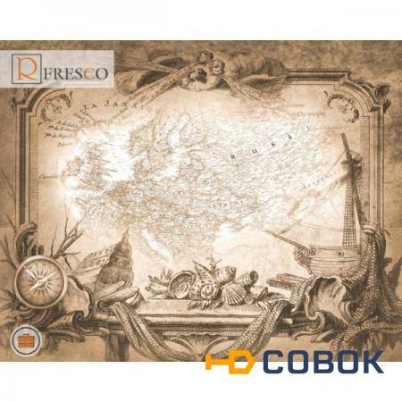 Фото Фреска Renaissance Fresco Maps (12097)