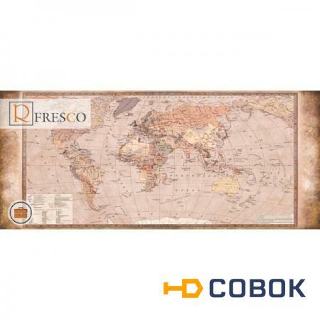 Фото Фреска Renaissance Fresco Maps (12093)