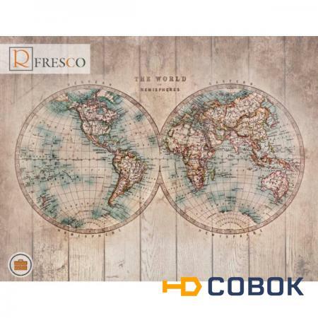 Фото Фреска Renaissance Fresco Maps (12089)