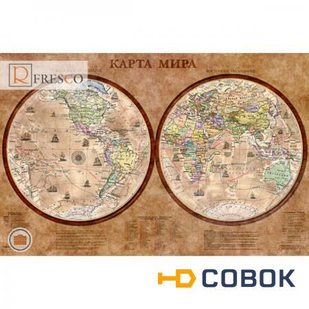 Фото Фреска Renaissance Fresco Maps (12077)