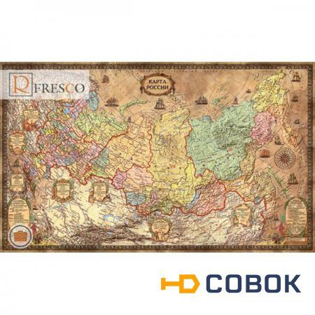 Фото Фреска Renaissance Fresco Maps (12076)