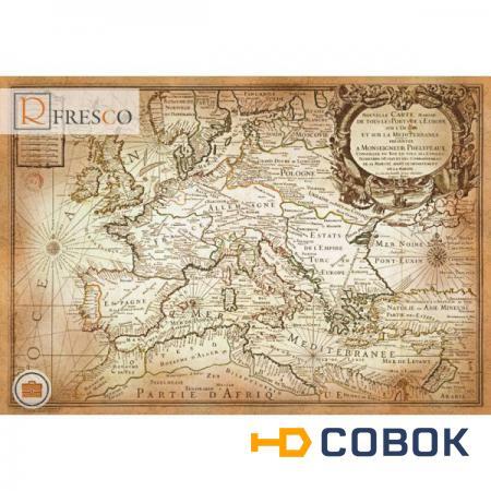 Фото Фреска Renaissance Fresco Maps (12069)