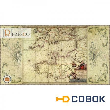 Фото Фреска Renaissance Fresco Maps (12064)