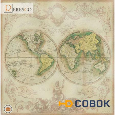 Фото Фреска Renaissance Fresco Maps (12058)