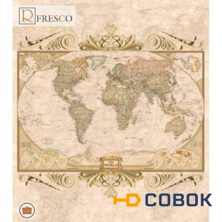 Фото Фреска Renaissance Fresco Maps (12056)