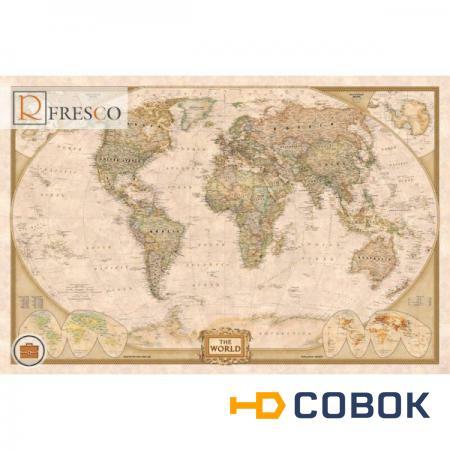 Фото Фреска Renaissance Fresco Maps (12055)