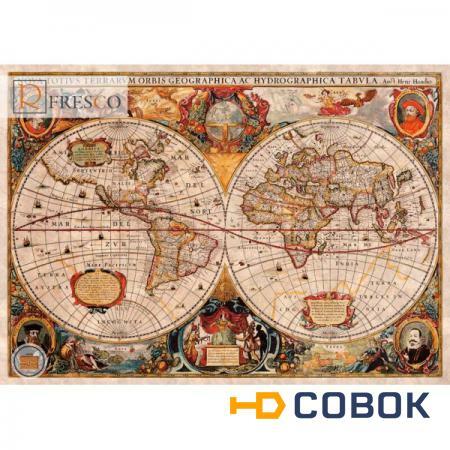 Фото Фреска Renaissance Fresco Maps (12054)