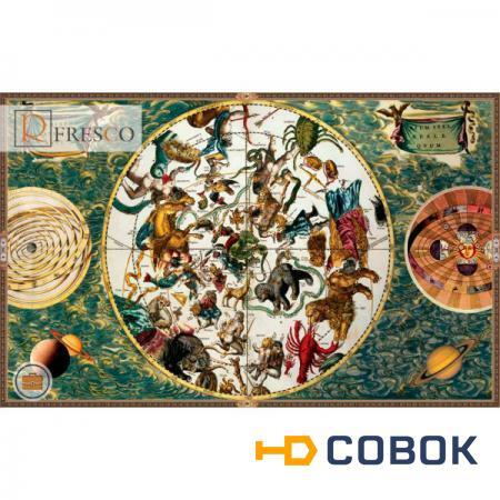 Фото Фреска Renaissance Fresco Maps (12051)