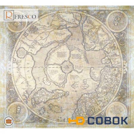 Фото Фреска Renaissance Fresco Maps (12050)