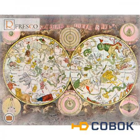 Фото Фреска Renaissance Fresco Maps (12048)