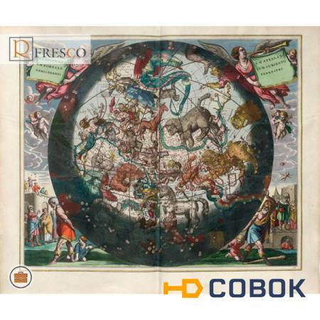 Фото Фреска Renaissance Fresco Maps (12034)