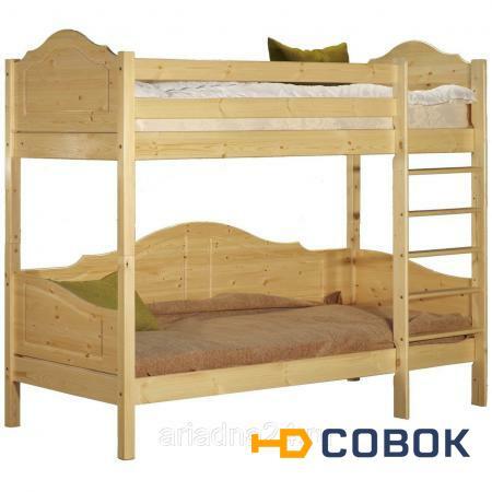 Фото Двухъярусная кровать Timberica Кровать 2-ярусная Кая (K3)