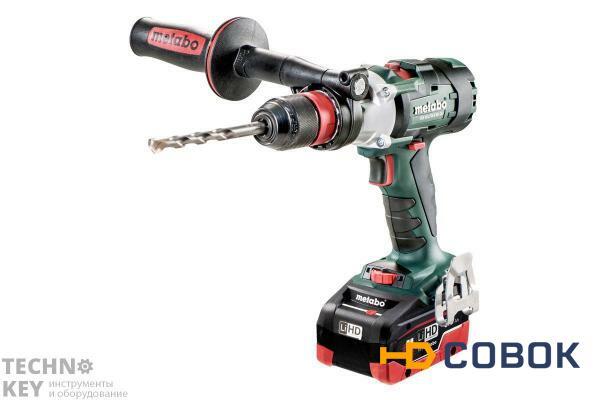 Фото Metabo SB 18 LTX-3 BL Q I Акк.уд.винт.3ск,120Нм,2х5.5 602357660