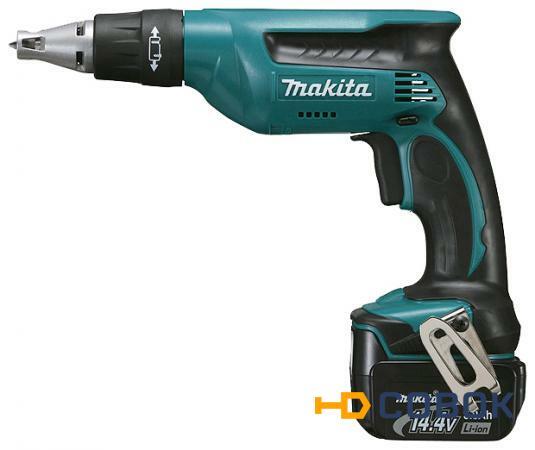 Фото Аккумуляторный шуруповерт Makita BFS441RFE