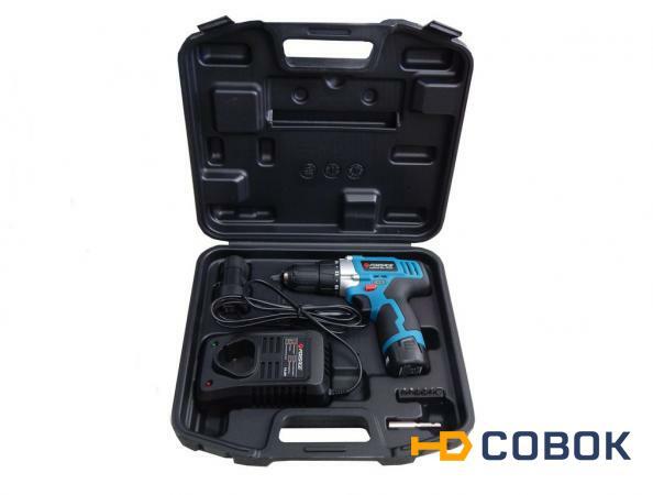 Фото Шуруповерт аккумуляторный 10.8V