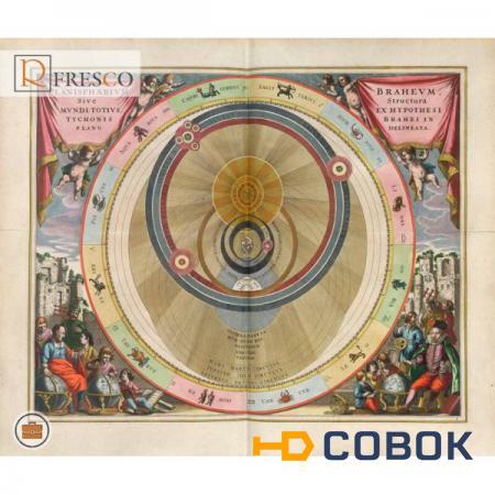 Фото Фреска Renaissance Fresco Maps (12023)