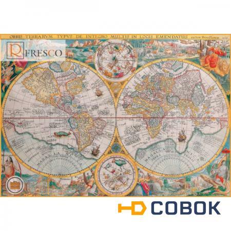 Фото Фреска Renaissance Fresco Maps (12022)