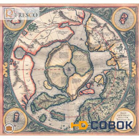 Фото Фреска Renaissance Fresco Maps (12019)