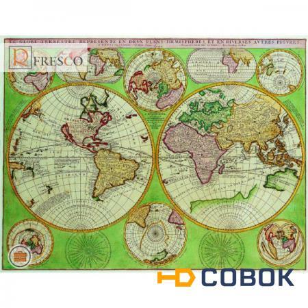 Фото Фреска Renaissance Fresco Maps (12005)