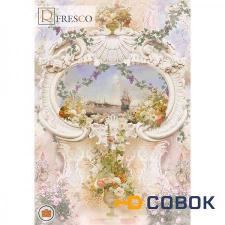 Фото Фреска Renaissance Fresco Maps (1090)