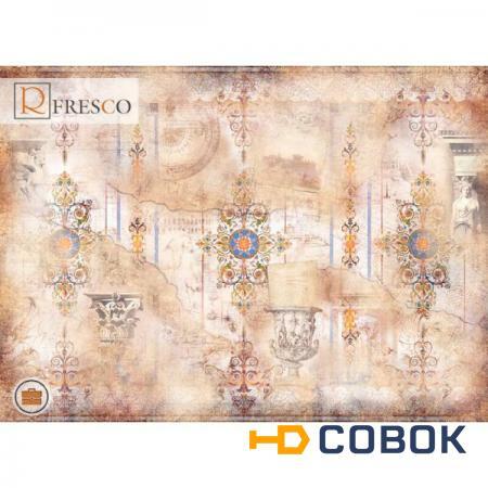 Фото Фреска Renaissance Fresco Maps (1082)