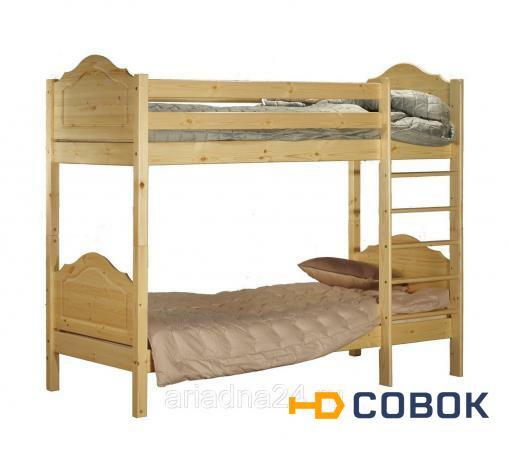 Фото Двухъярусная кровать Timberica Кровать 2-ярусная Кая (K2)