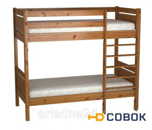 Фото Двухъярусная кровать Timberica Кровать 2-ярусная Брамминг