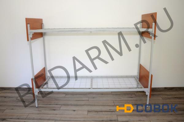 Фото «КО-2» – кровать двухъярусная для общежития