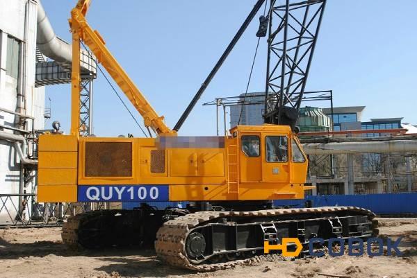 Фото Гусеничный кран XCMG QUY100