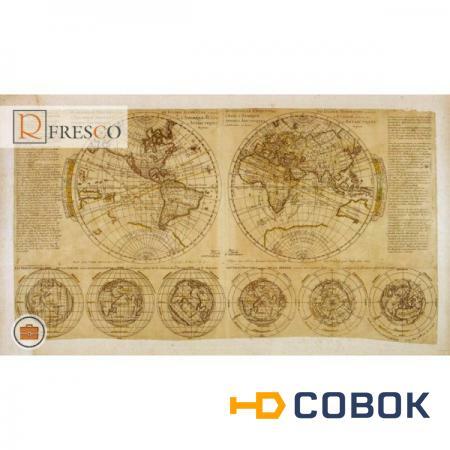 Фото Фреска Renaissance Fresco Maps (1031)