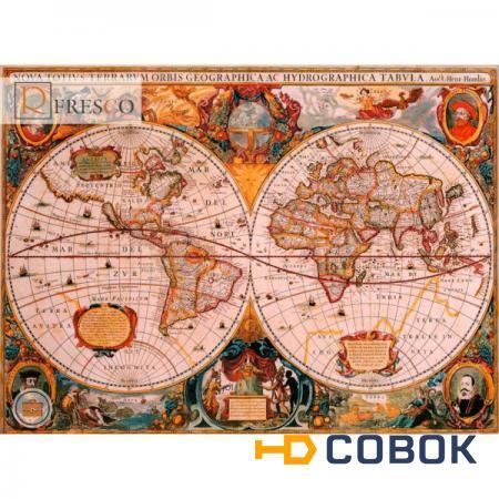 Фото Фреска Renaissance Fresco Maps (1016)