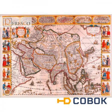 Фото Фреска Renaissance Fresco Maps (1014)