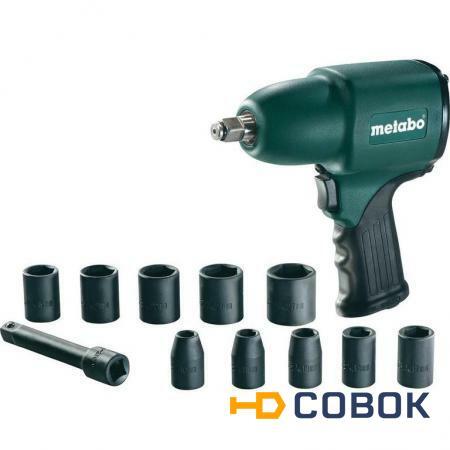 Фото Гайковерт пневматический Metabo DSSW 360 Set 1/2