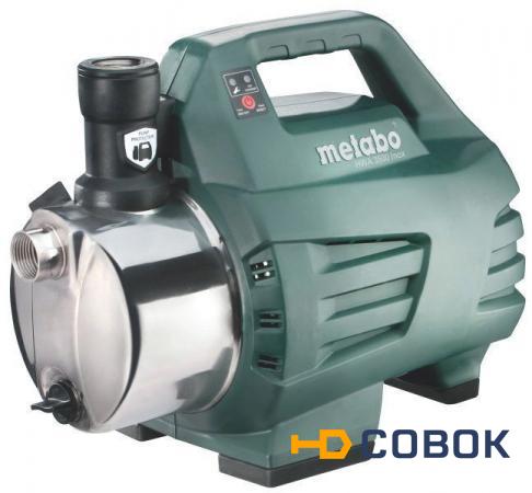 Фото Насос-автомат Metabo HWA 3500 Inox