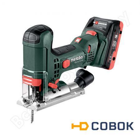 Фото Аккумуляторный лобзик Metabo STA 18 LTX 100 601002800