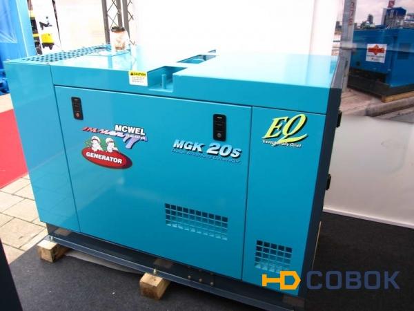Фото Продаем новый дизель-генератор 12.8 квт / 16 ква /50 гц/ шумоизоляционный от производителя.