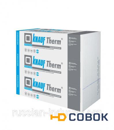 Фото Пенополистирол Knauf Therm 25 Стена PRO 1200х1000х50 мм