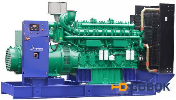 Фото Дизельный генератор ТСС АД-550С-Т400-1РМ12 открытый
